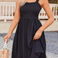 ⏰Hot Sale 70% Off💃Women's Summer Square Neck A-Line Mini Dress with Pockets
