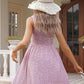 ⏰Hot Sale 70% Off💃Women's Summer Square Neck A-Line Mini Dress with Pockets