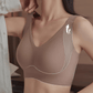 🎁OFFERTA ECCEZIONALE 2026💕Reggiseno senza cuciture con sottili righe e sostegno a W – Comodità e stile!