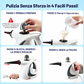 💨 50% DI SCONTO! 🧼 Pulitore a Vapore Portatile 1050W – Pressurizzato, Multi-Superficie & 12 Accessori per una Pulizia Profonda ✨