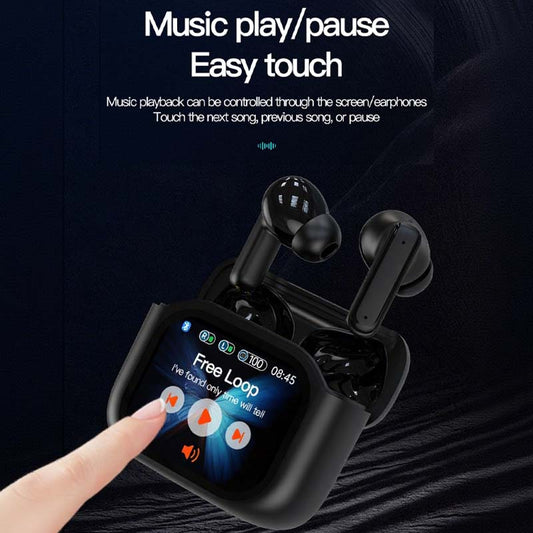 🎧 ✨ Auricolari compatti con controllo touch: suono nitido, vestibilità comoda e batteria a lunga durata 🔋