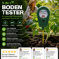 🌱 SCONTO DEL 50%! 🔥 Analizzatore del terreno 3 in 1 con indicatore a lancetta – Misura pH, umidità e luce – Ideale per giardini, prati o piante in vaso – Facile da installare senza batterie 🌿