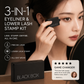 🥳SVENDITA 2026🥳💞OLTRE 50.000 ESEMPLARI VENDUTI!💄✨ SCONTO DEL 50%! Kit 3 in 1 con eyeliner e timbro per ciglia inferiori – Crea ali e ciglia perfette in pochi secondi. Resistente all’acqua e alle sbavature. Non serve avere la mano ferma! 👁️🖌️
