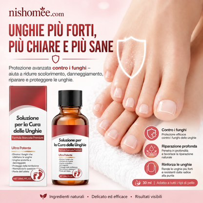 ✨ Il Regalo Perfetto per le Tue Unghie – 50% di SCONTO! ! 🌟Essenza Riparatrice che Nutre, Rinforza e Ripara le Unghie Danneggiate💅