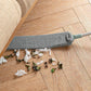 Mop Gap con spazzola antipolvere in microfibra retrattile multifunzione