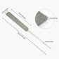 Mop Gap con spazzola antipolvere in microfibra retrattile multifunzione