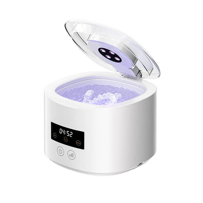 ❄️Offerta estiva: sconto del 50%!🦷Denture Dome: pulitore a ultrasuoni e UV-C – Per una dentiera più fresca e pulita in soli 5 minuti