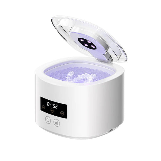 ❄️Offerta estiva: sconto del 50%!🦷Denture Dome: pulitore a ultrasuoni e UV-C – Per una dentiera più fresca e pulita in soli 5 minuti