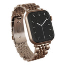❄️Sconto estivo del 50%!✨Cinturino a maglie in acciaio inossidabile per Apple Watch – Elegante cinturino in metallo con chiusura a pressione sicura