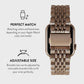 ❄️Sconto estivo del 50%!✨Cinturino a maglie in acciaio inossidabile per Apple Watch – Elegante cinturino in metallo con chiusura a pressione sicura