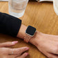 ❄️Sconto estivo del 50%!✨Cinturino a maglie in acciaio inossidabile per Apple Watch – Elegante cinturino in metallo con chiusura a pressione sicura