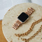 ❄️Sconto estivo del 50%!✨Cinturino a maglie in acciaio inossidabile per Apple Watch – Elegante cinturino in metallo con chiusura a pressione sicura