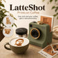 🎃Halloween Deal 50% OFF!🔥Retro Coffee Art Camera – Mechanical Latte Stencil Printer