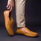 ❄️Summerfresh 60% OFF!👞Men's Leather Loafers – Comfortable Slip-ons with Classic Look for Work, Driving and Daily Use: