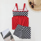 🥳 SALDI IMPERDIBILI 2026 💞 Oltre 50.000 pezzi venduti! ✨ Costume da bagno a due pezzi da donna a pois