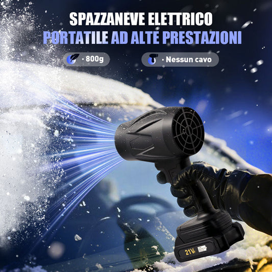 🌪️ Tempo limitato a metà prezzo - Ventilatore portatile Turbo Blower