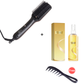 ⏰OFFERTA A TEMPO LIMITATO✨ Pettine per lo styling con regolazione della temperatura su display LCD, resistente al calore e sicuro per tutti i tipi di capelli