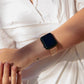 ❄️Zomerfresh 50% Korting!✨Roestvrijstalen Schakelband voor Apple Watch – Elegante Metalen Horlogeband met Veilige Druksluiting