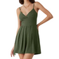 Tutina da donna con scollo a V e spalline sottili