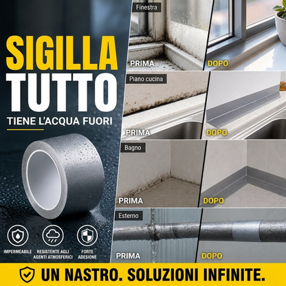 🛒 50% DI SCONTO ORA! ⌛ Offerta a tempo limitato – Nastro sigillante multiuso