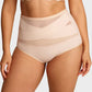 🌸Buy 1 Get 3 Packs✨Plus-Size High-Waist Cross Tummy Control Panties