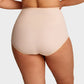 🌸Buy 1 Get 3 Packs✨Plus-Size High-Waist Cross Tummy Control Panties