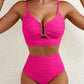 🔥🔥2026 NUOVO TIPO -55% SCONTO⚡50K+ VENDUTI!👙Bikini Push Up Vita Alta per Donna