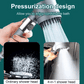 🚿Set Doccia Multifunzionale ad Alta Pressione——Sollievo immediato con una sola doccia