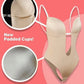 Body modellante senza cuciture con reggiseno integrato e schiena scoperta
