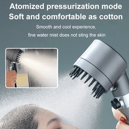 🚿Set Doccia Multifunzionale ad Alta Pressione——Sollievo immediato con una sola doccia