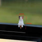 😺Mini statuine di gatti dipinte a mano per la scrivania🔥Set di 5 simpatici gatti in stile cartone animato da tenere sempre con te