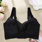 🎁OFFERTA ECCEZIONALE 2026💕Reggiseno senza cuciture con sottili righe e sostegno a W – Comodità e stile!