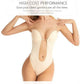 Body modellante senza cuciture con reggiseno integrato e schiena scoperta