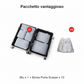 6 cubi di compressione per l'imballaggio da viaggio🧳
