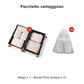 6 cubi di compressione per l'imballaggio da viaggio🧳