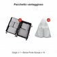 6 cubi di compressione per l'imballaggio da viaggio🧳
