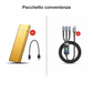 Power bank e cavo di ricarica