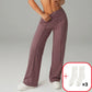 💗50% DI SCONTO💕Pantaloni Casual da Donna a Vita Alta e Gamba Larga