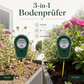 🌱 SCONTO DEL 50%! 🔥 Analizzatore del terreno 3 in 1 con indicatore a lancetta – Misura pH, umidità e luce – Ideale per giardini, prati o piante in vaso – Facile da installare senza batterie 🌿