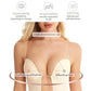 Body modellante senza cuciture con reggiseno integrato e schiena scoperta