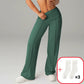 💗50% DI SCONTO💕Pantaloni Casual da Donna a Vita Alta e Gamba Larga