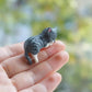 😺Mini statuine di gatti dipinte a mano per la scrivania🔥Set di 5 simpatici gatti in stile cartone animato da tenere sempre con te