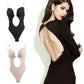 Body modellante senza cuciture con reggiseno integrato e schiena scoperta