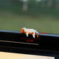 😺Mini statuine di gatti dipinte a mano per la scrivania🔥Set di 5 simpatici gatti in stile cartone animato da tenere sempre con te