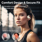 🏆 Auricolari wireless Bluetooth 5.4 con tecnologia AI | Traduzione ultra nitida e perfetta compatibilità con iOS e Android! 🎧🤖✨