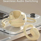🏆 Auricolari wireless Bluetooth 5.4 con tecnologia AI | Traduzione ultra nitida e perfetta compatibilità con iOS e Android! 🎧🤖✨