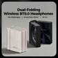Offerta a tempo limitato: 50% di sconto ✨ Cuffie wireless con cancellazione del rumore con Bluetooth 6.0 🥤, durata della batteria estremamente lunga di 145 ore 🥳, certificazione IPX5 per lo sport 🚲
