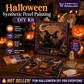 🔥OFFERTA SPECIALE 50% DI SCONTO🎃Kit fai da te per dipingere perle sintetiche a tema Halloween