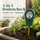 🌱 SCONTO DEL 50%! 🔥 Analizzatore del terreno 3 in 1 con indicatore a lancetta – Misura pH, umidità e luce – Ideale per giardini, prati o piante in vaso – Facile da installare senza batterie 🌿