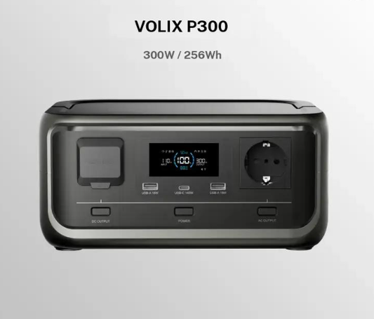 ⚡Generatore Portatile da 300W per Outdoor con Batteria LFP